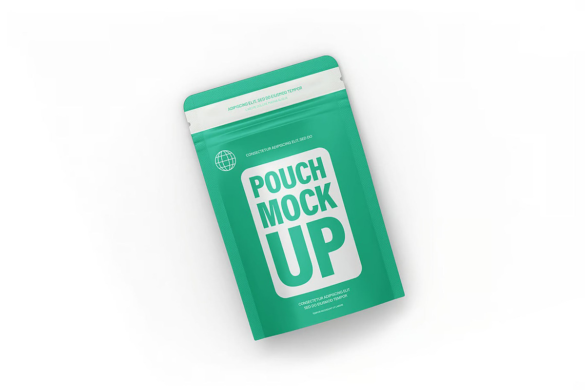 Small Zipper Pouch Packaging Mockup, a Packaging Mockup by zphotographystudio (Photo 6 of 16)