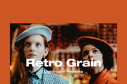 Retro Grain Film Lightroom Presets