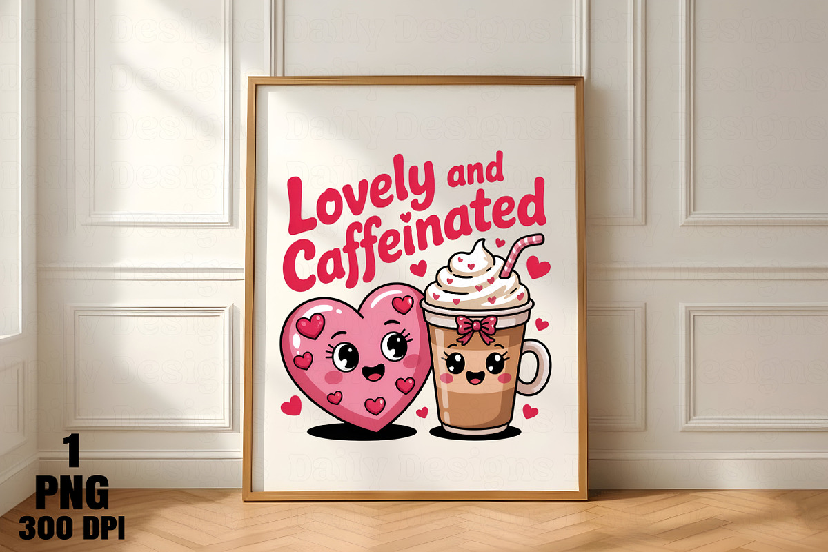 Valentine's Day To Be Lovely & PNG, an Illustration by Daily.Designs (Photo 5 of 5)