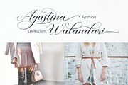 Eliyamoli script, a Script Font by Sulthan Studio (Thumbnail 4 of 9)
