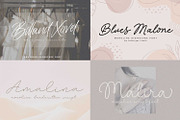 Monoline & Handwritten Font Bundle, a Script Font by Subectype Studio (Thumbnail 4 of 8)