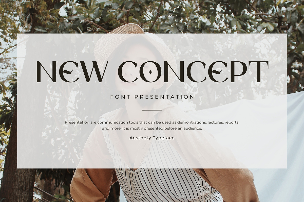 Aesthety Typeface, a Serif Font by Get Studio (Photo 13 of 13)
