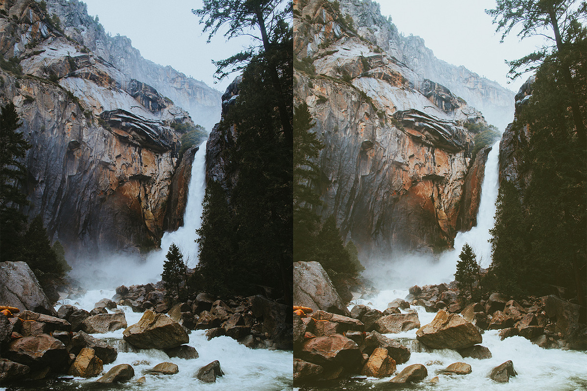 25 Nature Photoshop Actions, an Action Add-On by Bato (Photo 4 of 9)