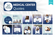 230 Medical Center Canva Templates, a Social Media Template by Viral Content Design (Thumbnail 8 of 13)