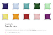 Christmas Pillow Cover Mock-ups Set, a Household Mockup by Apparel_Mockups (Thumbnail 3 of 3)