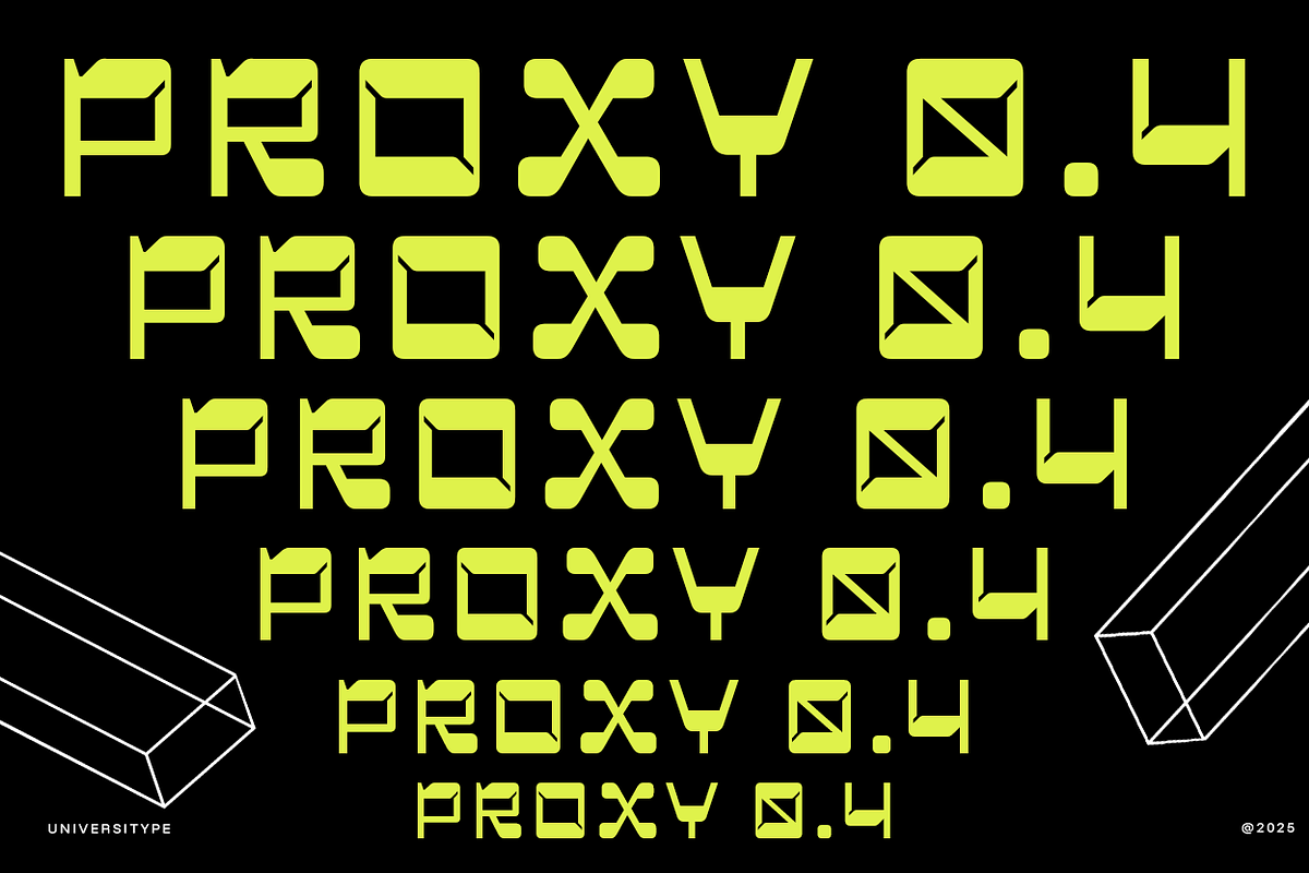 UT Xinka - A Reverse Display Font, a Sans Serif Font by Universitype (Photo 6 of 12)