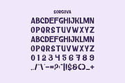 Sorgova - Funny & Kids Font, a Sans Serif Font by Iqsiart Studio (Thumbnail 4 of 8)