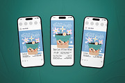World Mental Health Day Flyer Set, a Flyer Template by The Good Store (Thumbnail 2 of 2)