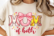 Mom Of Both Baseball Softball PNG, a Graphic by Vector Portal (Thumbnail 7 of 9)