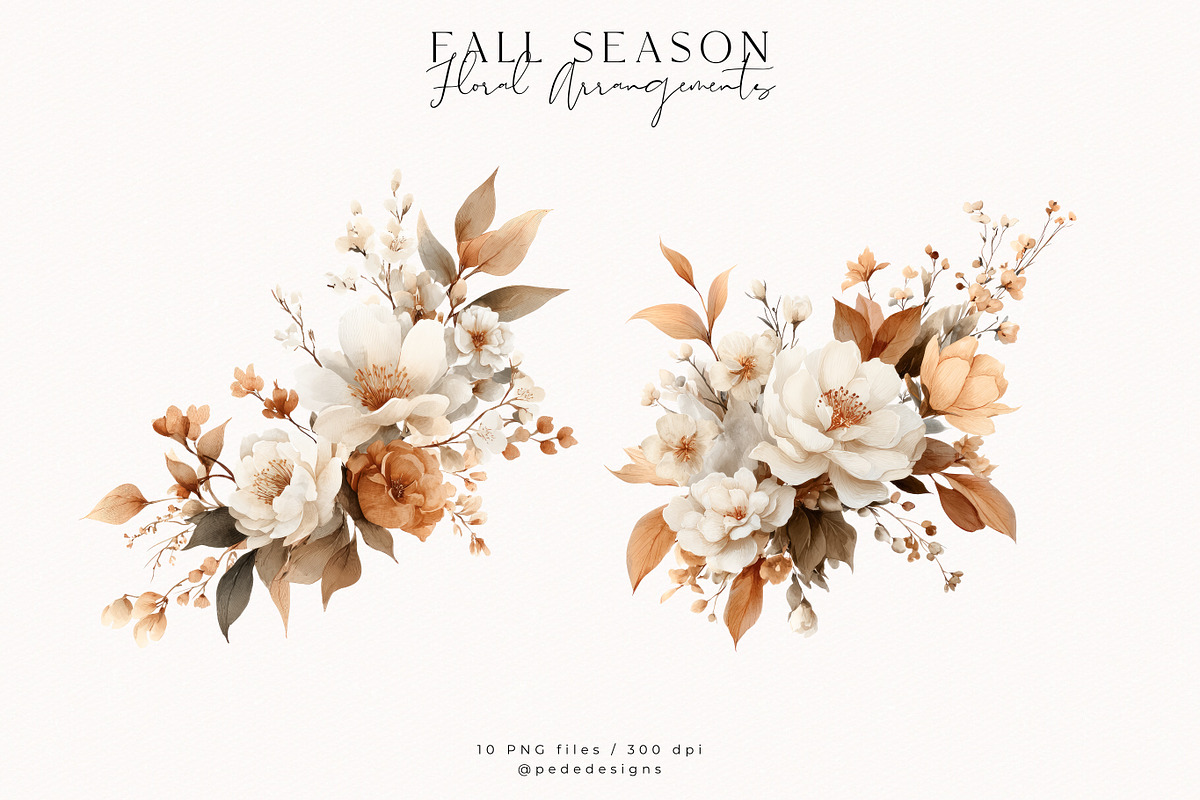 Fall Season Collection, a Seasonal Illustration by PeDe Designs (Photo 14 of 32)