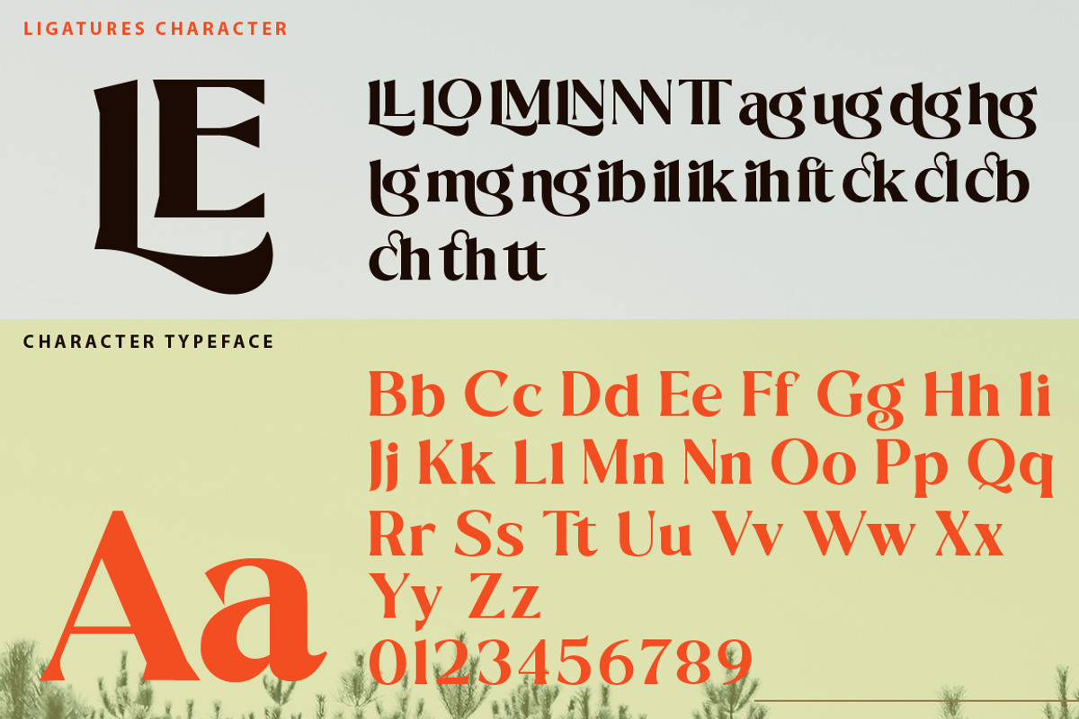 Singba Display, a Serif Font by MasaType (Photo 5 of 10)