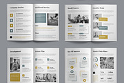Annual Report Layout, a Brochure Template by ContestDesign (Thumbnail 3 of 3)
