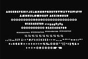 Bloxic, a Handwritten Font by Wondermake (Thumbnail 10 of 10)