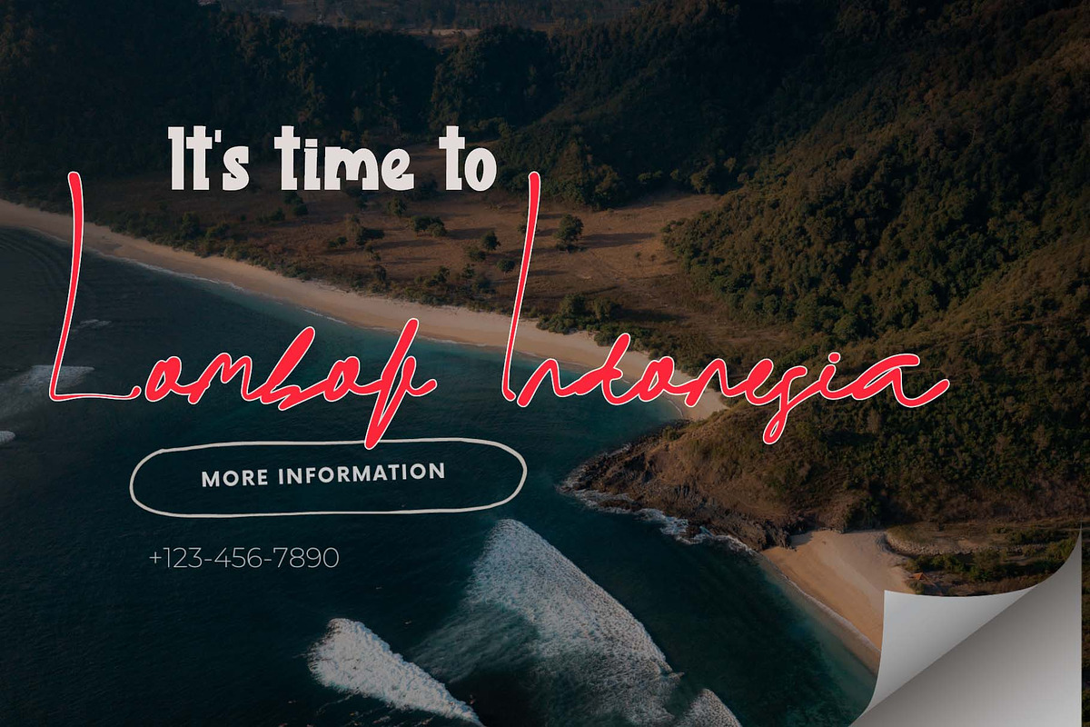 Mandalika Indonesia, a Slab Serif Font by Yoga Letter (Photo 5 of 7)