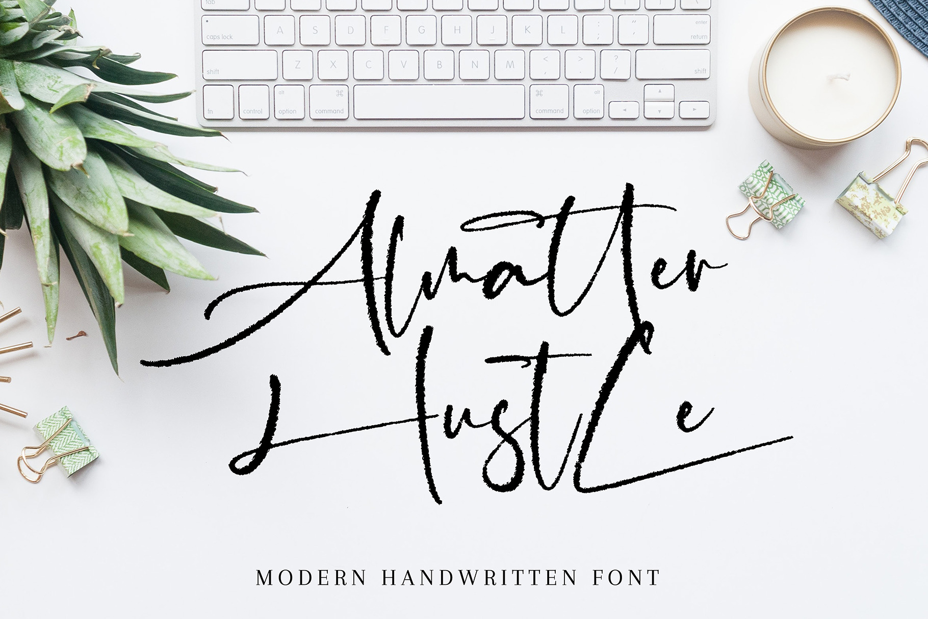 Almatter Hustle Black Friday by Pineungtype  Creative Market