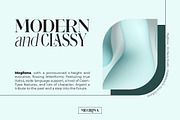 Megilona, a Serif Font by Black Studio (Thumbnail 4 of 17)
