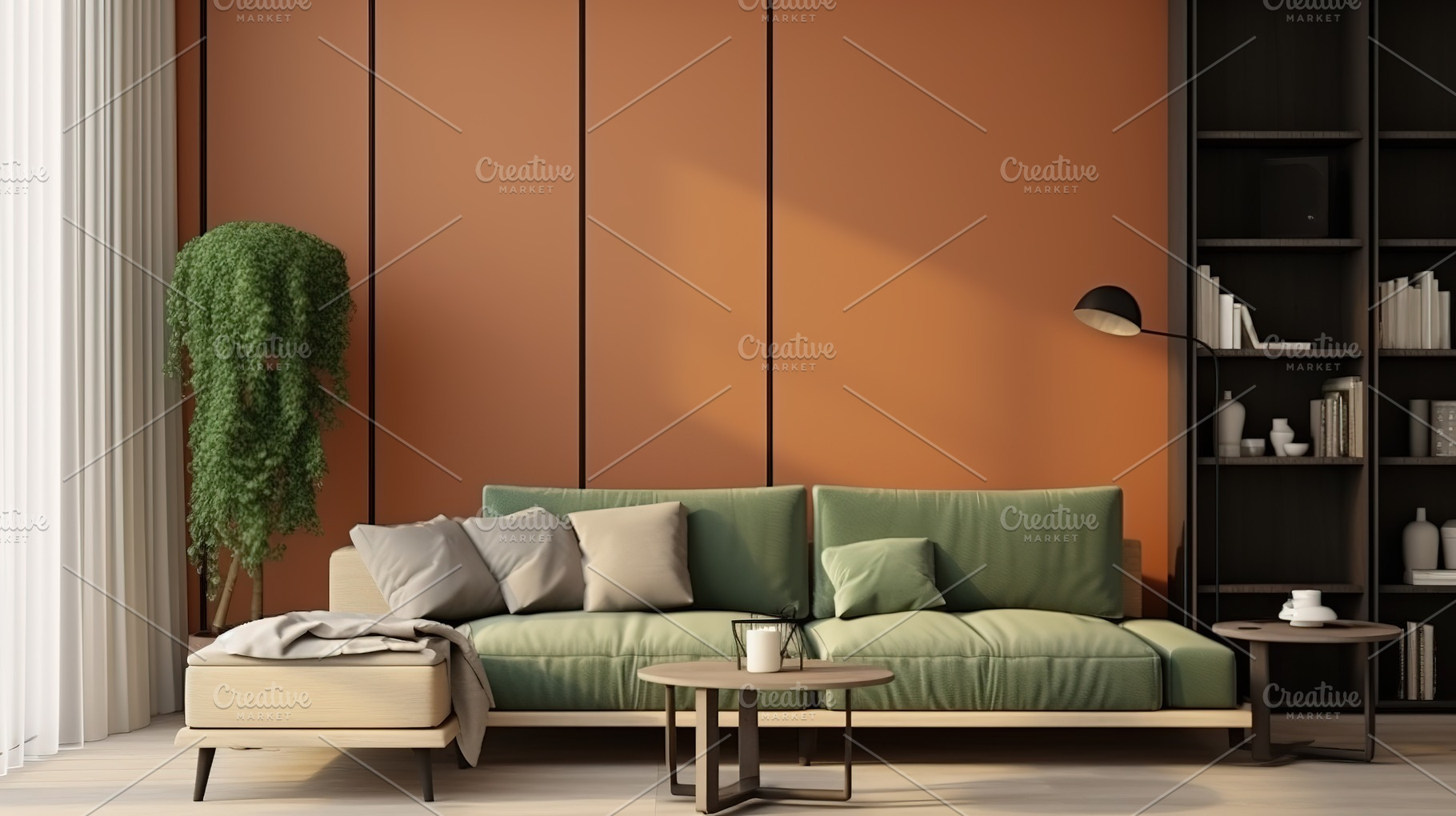 minimalist modern interior design, an Architecture Photo by Virgo Studio
