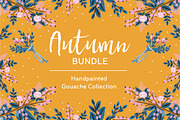 Autumn Bundle Seamless Pattern, a Pattern Graphic by AnzhelikaGerman (Thumbnail 1 of 7)