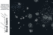 Winter Magic Brushes for Procreate, a Brush Add-On by AJ Brushes (Thumbnail 3 of 10)