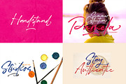 The brilliant fonts bundle, a Script Font by Franstudio (Thumbnail 14 of 20)