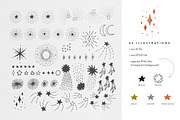 Starry Night, a Pattern Graphic by Type and Graphics Studio (Thumbnail 13 of 13)