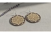 Flower Cut Earrings Pack, a Graphic by musafir_fashion (Thumbnail 2 of 11)