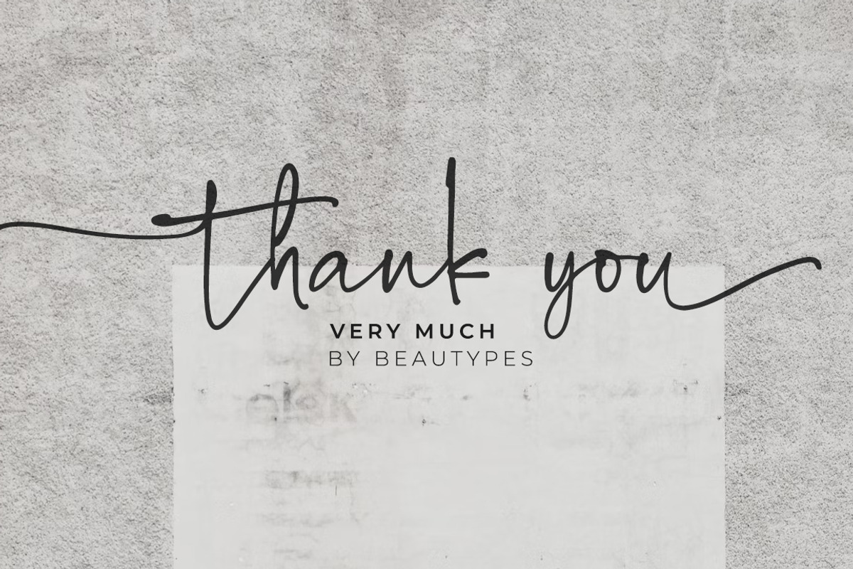 Hillandaro - a signature script, a Handwritten Font by Beautypes (Photo 8 of 8)