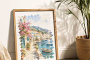 Summer Beach Essentials Watercolor, a Decorative Illustration by Sunshine Art (Thumbnail 6 of 6)