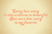 Retro Barbie - Retro Vintage Font, a Slab Serif Font by Densu Creative (Thumbnail 4 of 6)