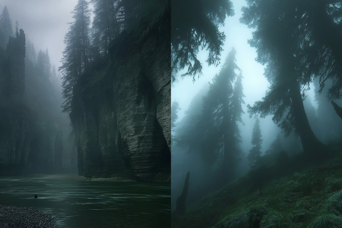 40 Eerie Forest Stock Photos, a Nature Photo by Incomelion (Photo 5 of 13)
