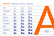 Univra - Font Family, a Font by Dora Typefoundry (Thumbnail 4 of 11)