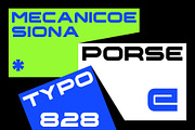 Xeriko | Futuristic Font, a Sans Serif Font by NazmulsDesign (Thumbnail 9 of 10)
