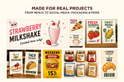 100 Food & Drink Icons, an Object Graphic by 44pixels (Thumbnail 8 of 9)