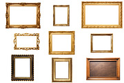 classic picture frames, an Object Graphic by VetalStock (Thumbnail 1 of 11)