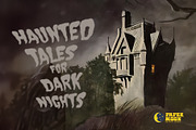 House of Spook Show Collection, a Handwritten Font by Paper Moon Graphic Supply (Thumbnail 19 of 24)