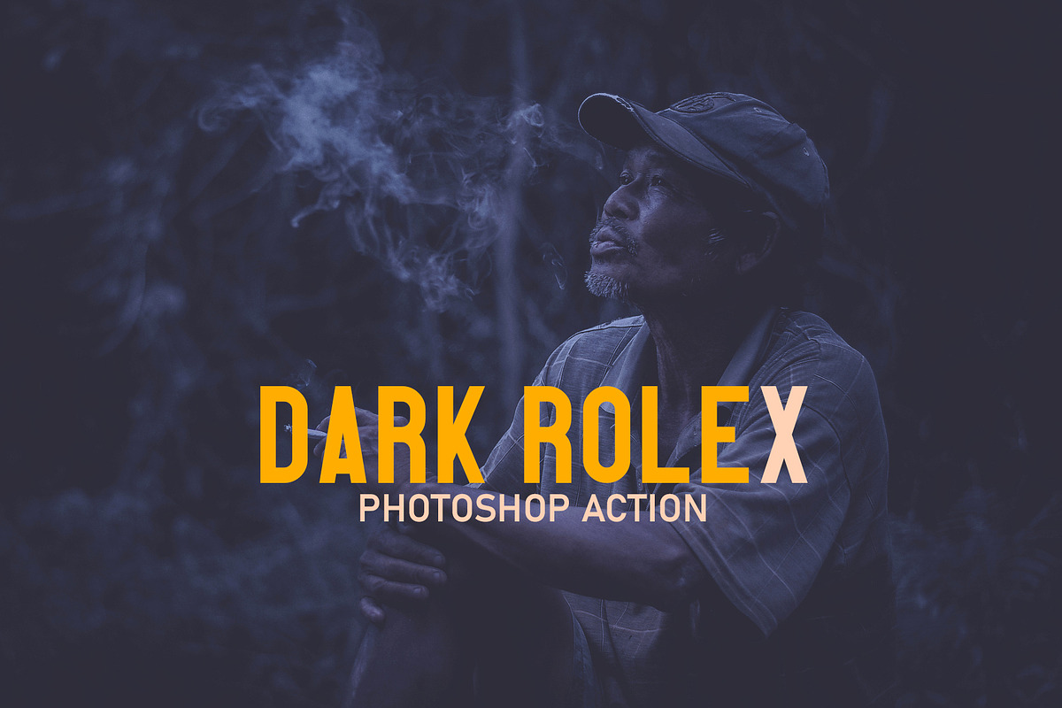 Dark Rolex Photoshop Action, an Action Add-On by CraftingStudio (Photo 1 of 3)