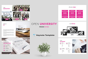 Open University Keynote Template