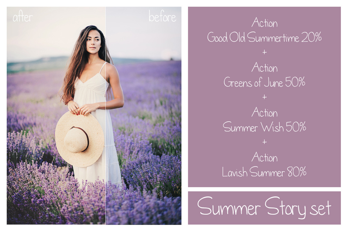 Summer Story - PS Actions Set, an Action Add-On by LovePhotoMoment (Photo 4 of 7)