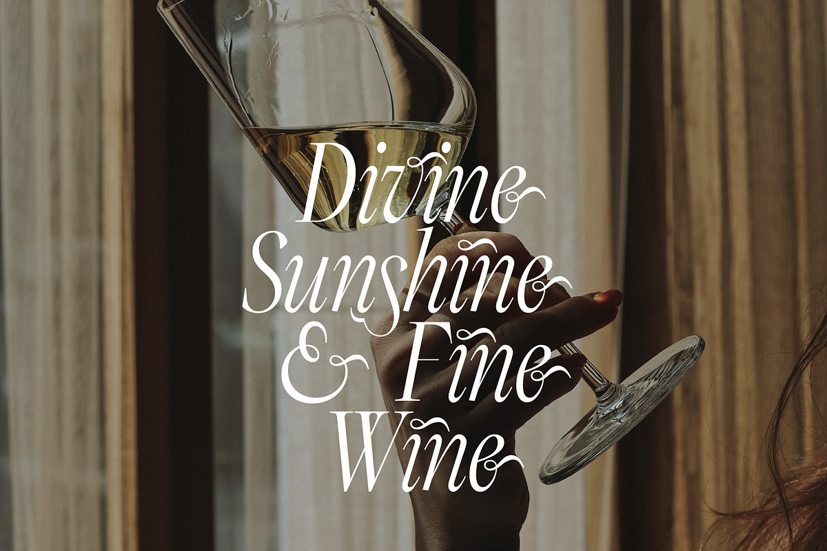 Dark Paradise Font Free Download - Serif Fonts Preview 2026