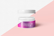 Jar Mockup, a Mockup by MockupCraft (Thumbnail 3 of 4)
