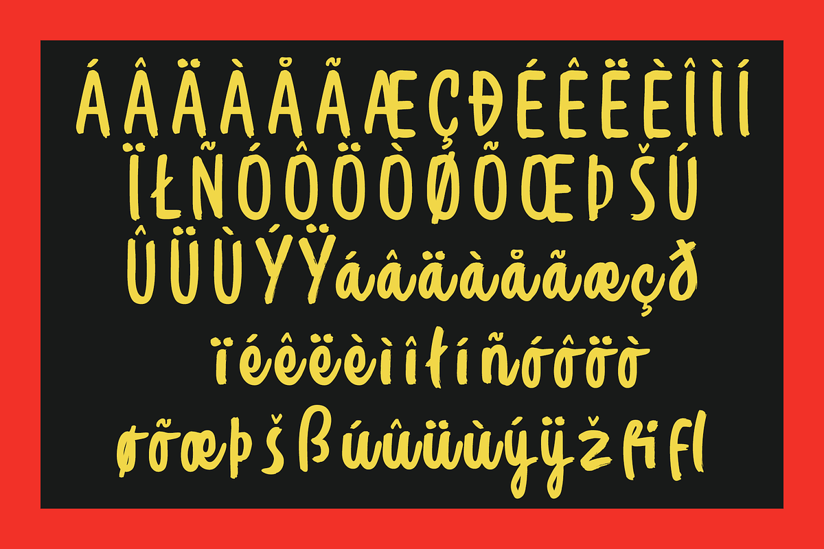 Attern - Script Handwriting Fonts, a Handwritten Font by Konstantine Studio (Photo 7 of 9)