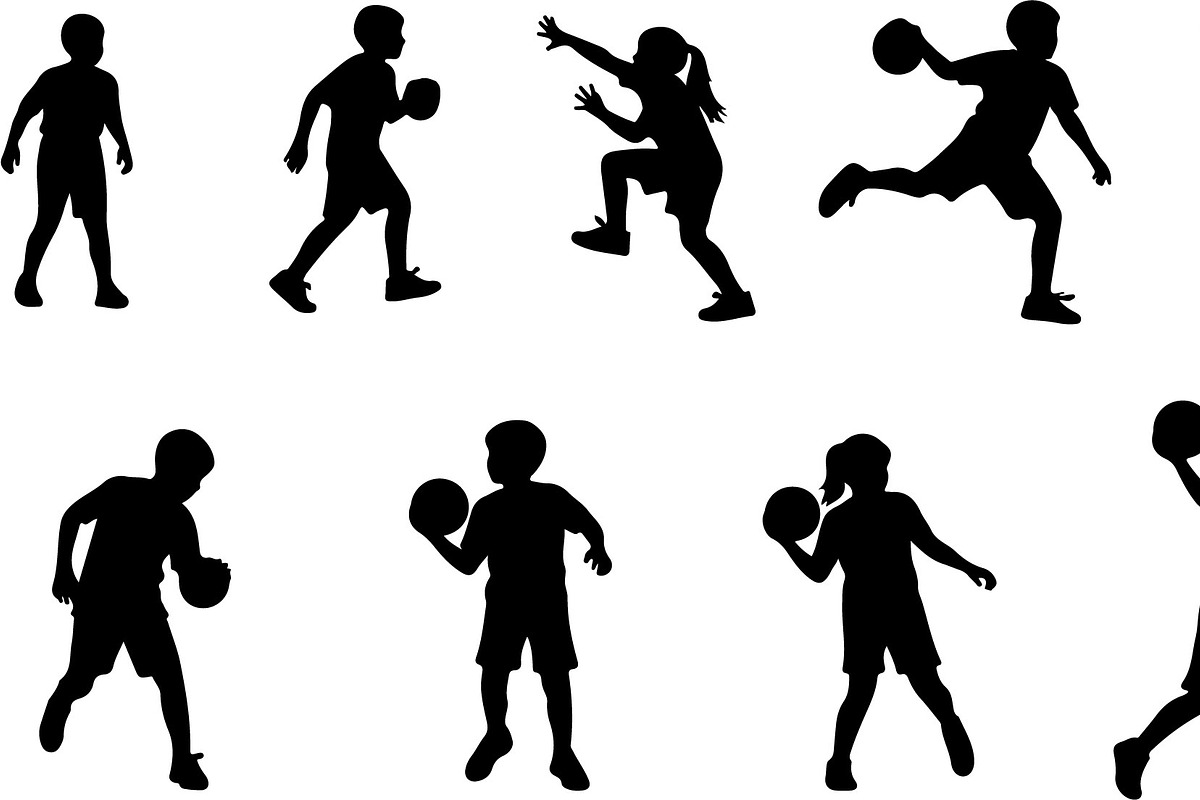 Athletic Action SVG Bundle, an Illustration by Artivon (Photo 5 of 20)