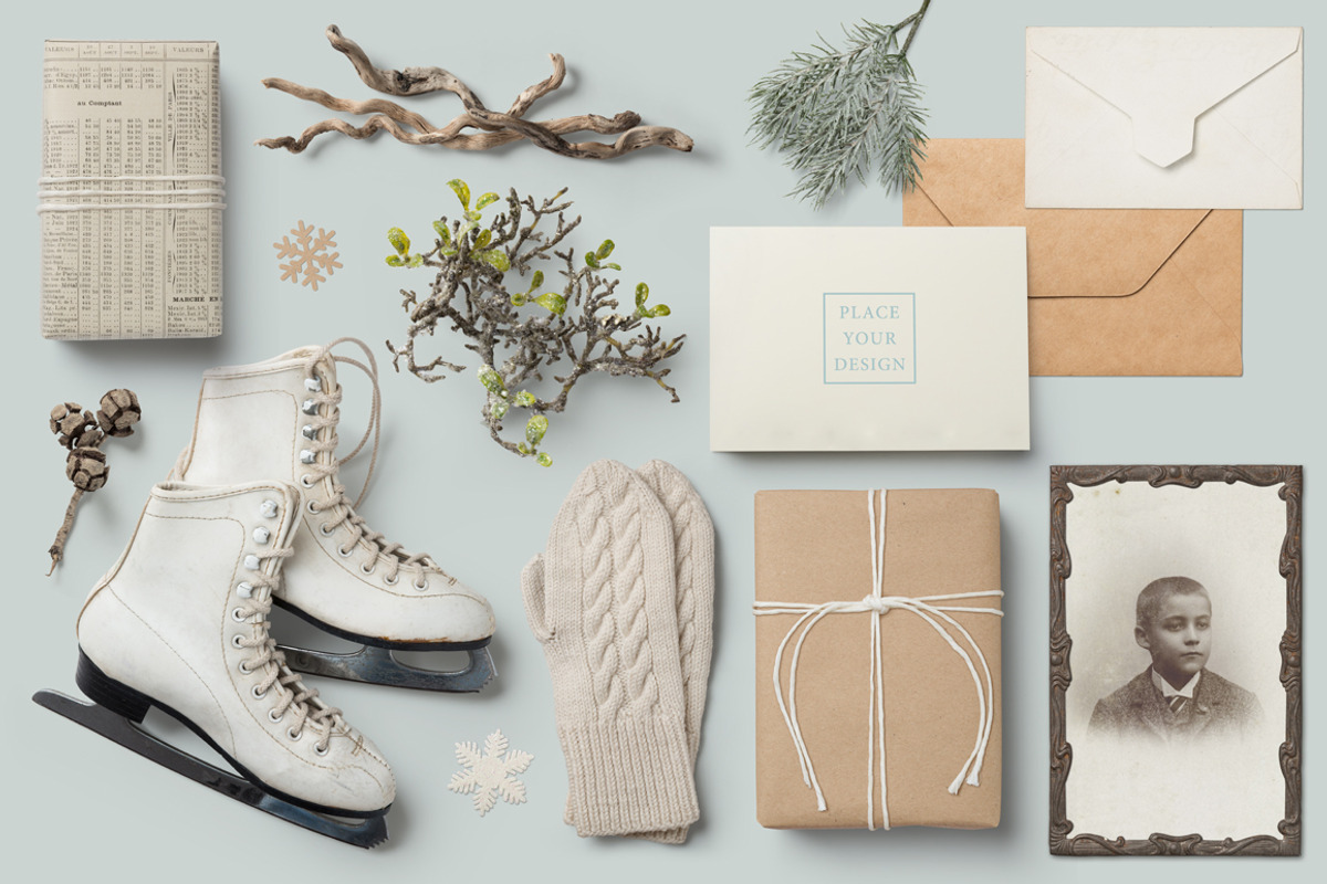 Christmas Scene Creator, a Product Mockup by Anja Kaiser (Photo 5 of 8)