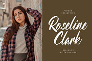 Hanister Modern Script Font, a Script Font by RantautypeStudio (Thumbnail 3 of 17)
