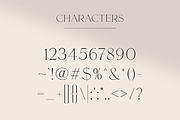 Pandyra - Delicate Luxury Serif, a Serif Font by HipFonts (Thumbnail 3 of 12)