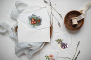 Watercolor Slow Living Collection, an Illustration by ViolettaKh (Thumbnail 15 of 15)