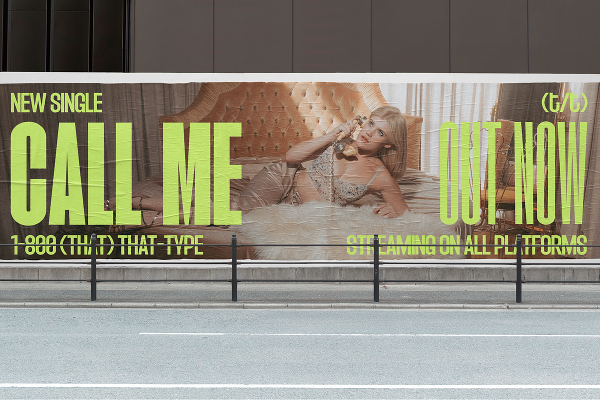 Agharti Bold Display Family, a Sans Serif Font by That That Creative (Photo 15 of 16)