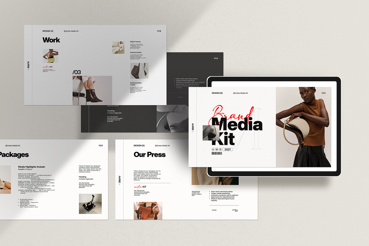 AURBE | Media Kit Presentation, a Presentation Template by SlideStock (Photo 8 of 8)