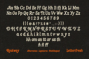 Routway Serif, a Serif Font by Letter Fresh (Thumbnail 11 of 14)