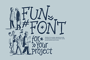 Aralash serif handwritten font, a Font by Visio studio (Thumbnail 6 of 11)